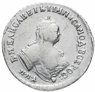 купить Полуполтинник 1747 ММД
