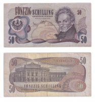 купить Австрия 50 шиллингов 1970 (Pick 143a)