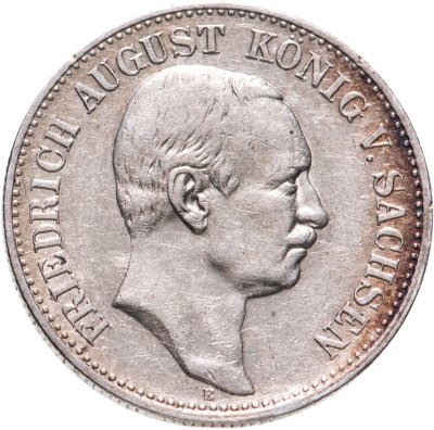 купить Германия (Саксония) 2 марки 1906