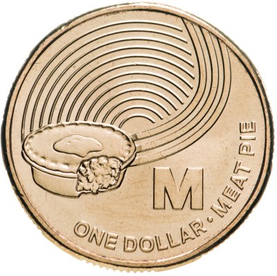 купить Австралия 1 доллар 2019 "Буква M"