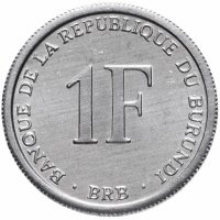 купить Бурунди 1 франк (franc) 2003