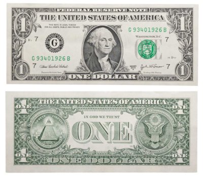купить США 1 доллар 2003А (Pick 515b) G - Chicago IL