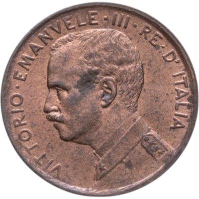 купить Италия 1 чентезимо 1909-1917, случайный год