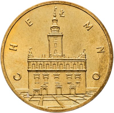 купить Польша 2 злотых 2006 "Древние города Польши - Хелмно"