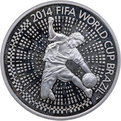 купить Беларусь 1 рубль 2013 Чемпионат мира по футболу 2014 года в Бразилии
