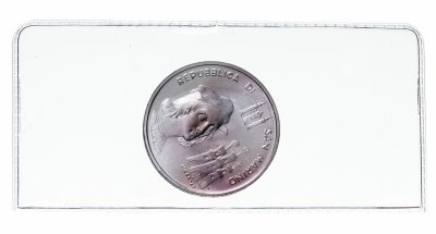 купить Сан-Марино 500 лир (lire) 1983 "500 лет со дня рождения Рафаэля" в банковской запайке