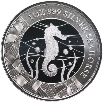 купить Самоа 2 тала 2018 Proof "Морской конек"