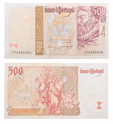 купить Португалия 500 эскудо 1997