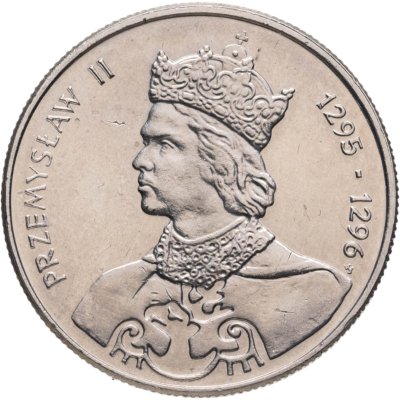 купить Польша 100 злотых (zlotych) 1985 Польские правители - Король Пшемыслав II