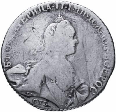 купить 1 рубль 1769 СПБ-TI-СА