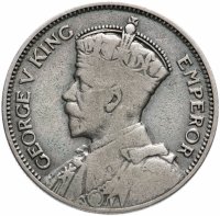 купить Новая Зеландия 1 шиллинг (shilling) 1935