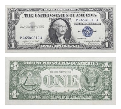 купить США 1 доллар 1957A (Pick 419A)