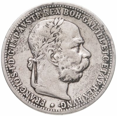 купить Австрия 1 крона (crown) 1895