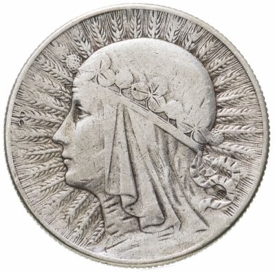 купить Польша 5 злотых (zlotych) 1934 Королева Ядвига