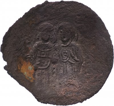 купить Византия, Мануил I Комнин 1143–1180 гг аспрон трахи, сцефатная