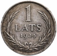 Купить Латвия 1 лат 1924