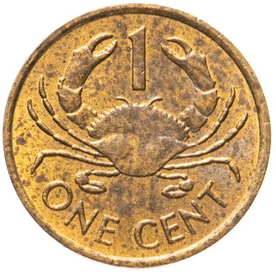 купить Сейшелы 1 цент (cent) 1982