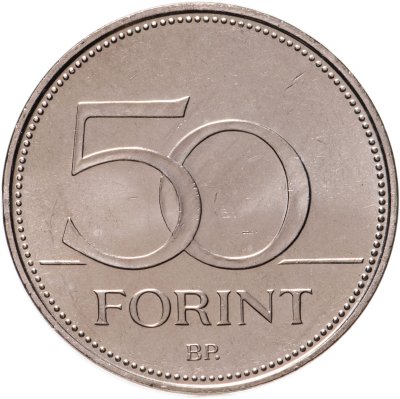 купить Венгрия 50 форинтов (forint) 2001