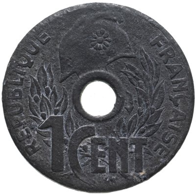 купить Французский Индокитай 1 сантим (centime) 1941