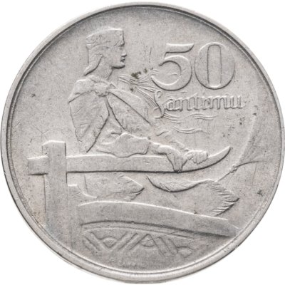 купить Латвия 50 сантимов (santimu) 1922