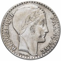 купить Франция 20 франков (francs) 1933