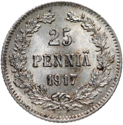 купить 25 пенни 1917 S гербовый орел без корон