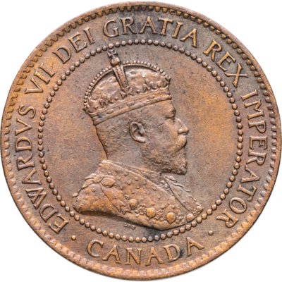 купить Канада 1 цент (cent) 1903