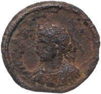 Купить Римская империя, Константин II, 317-340 годы, нуммий. Цезарь.