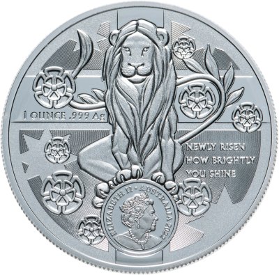 купить Австралия 1 доллар (dollar) 2022 Герб - Новый Южный Уэльс
