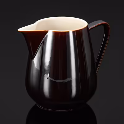купить Молочник с лаконичным декором, керамика, глазурь, Villeroy & Boch, Люксембург, 1960-1980 гг.