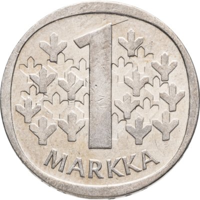 купить Финляндия 1 markka (марка) 1966 S