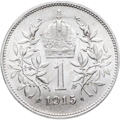 купить Австрия 1 крона (crown) 1915