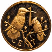 купить Британские Виргинские острова 1 цент (cent) 1973