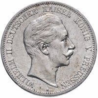 купить Германская Империя, Пруссия 5 марок 1907 A