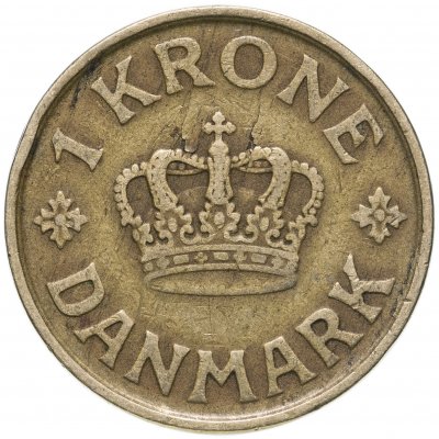 купить Дания 1 крона (krone) 1925