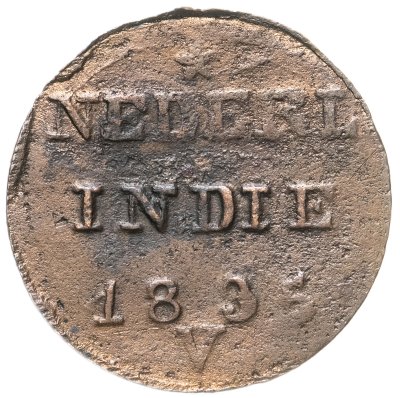купить Голландская Ост-Индия 1 цент (cent) 1835
