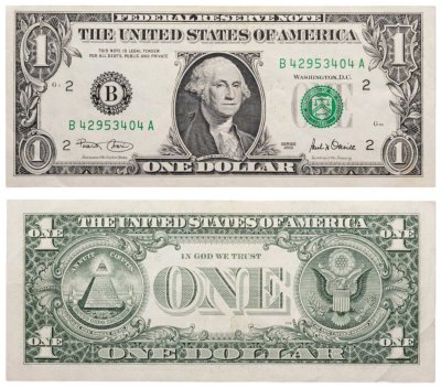 купить США 1 доллар 2001 (Pick 509) B-Нью Йорк