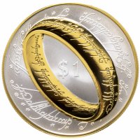 купить Новая Зеландия 1 доллар 2003 "Властелин Колец - Кольцо всевластия"
