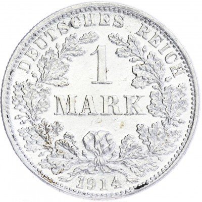 купить Германия 1 марка 1914