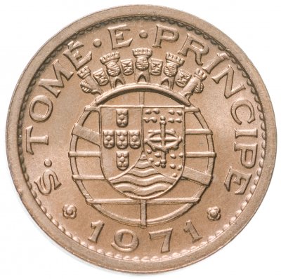 купить Сан-Томе и Принсипи 20 сентаво (centavos) 1971