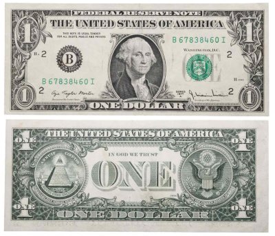 купить США 1 доллар 1977А год (Pick 462b) B-Нью Йорк
