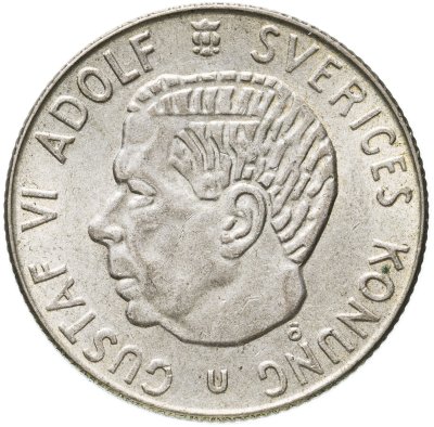 купить Швеция 1 крона 1962