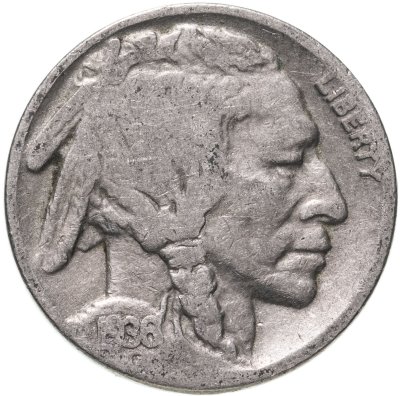 купить США 5 центов 1936 "Buffalo Nickel"