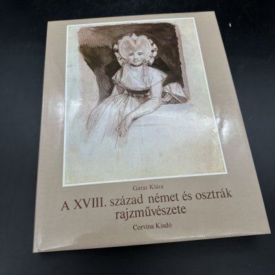 купить Альбом "XVIII век. Век немецкого и австрийского изобразительного искусства" (на венгерском), бумага, печать, Венгрия, 1980 г.
