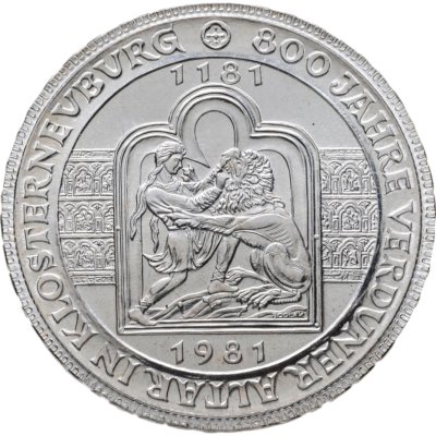 купить Австрия 500 шиллингов 1981 800 лет Верденскому алтарю