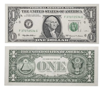 купить США 1 доллар 1999 (Pick 504) F-Атланта "FW" (Fort Worth)