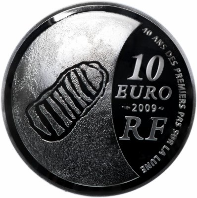 купить Франция 10 евро 2009 Proof "Международный год астрономии"