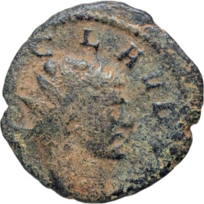 купить Римская империя, Клавдий II Готский, 268-270 годы, Антониниан.