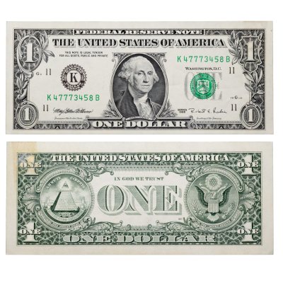 купить США 1 доллар 1995 (Pick 496a) K-Даллас "FW" (Fort Worth)