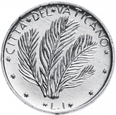 купить Ватикан 1 лира 1973